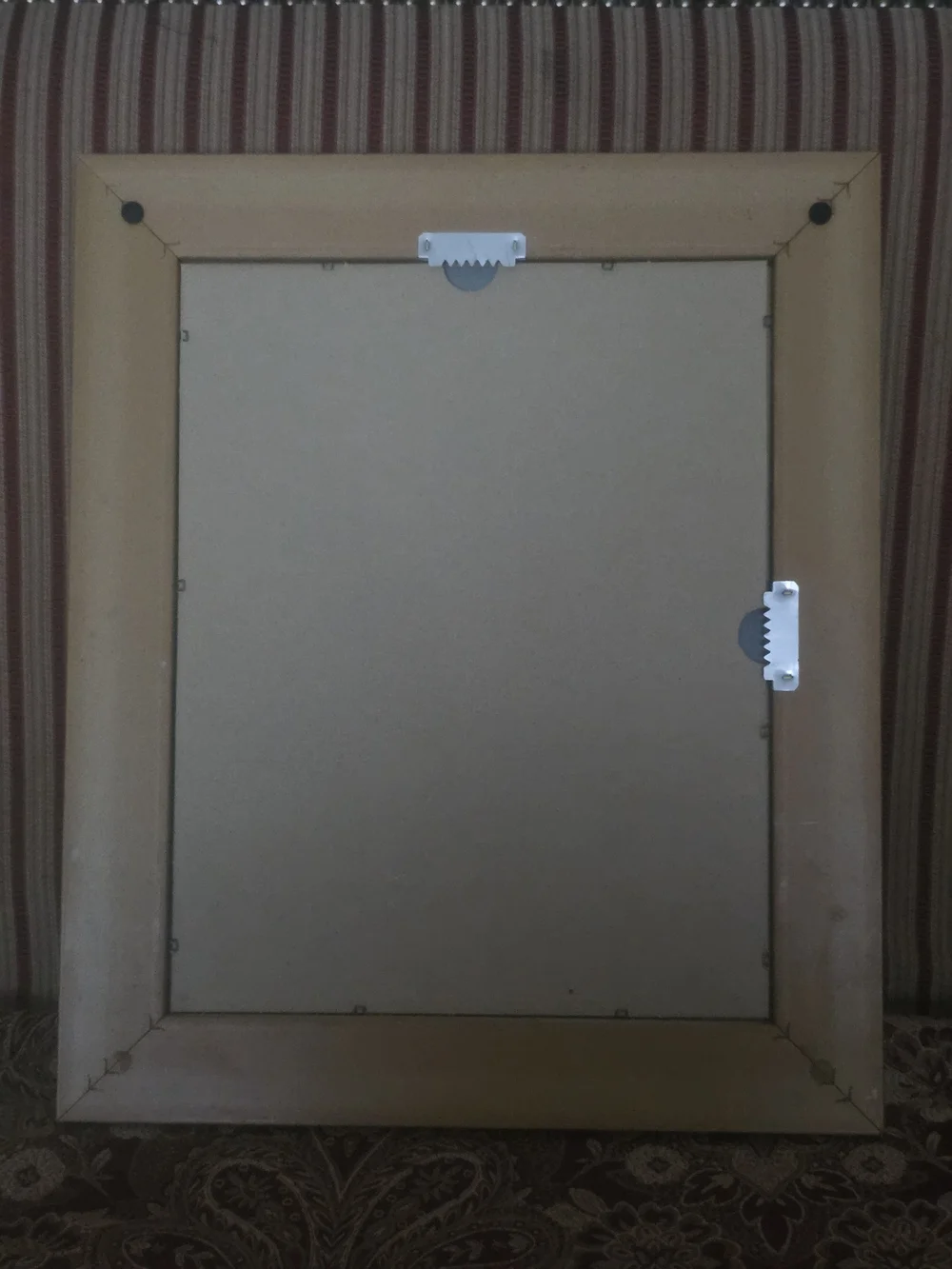 Nordstrom at Home Silver Ornate Rectangular Wall Mirror